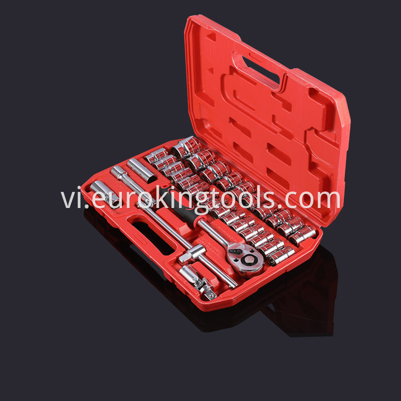 32PCS SOCKET SET(1/2"DR)